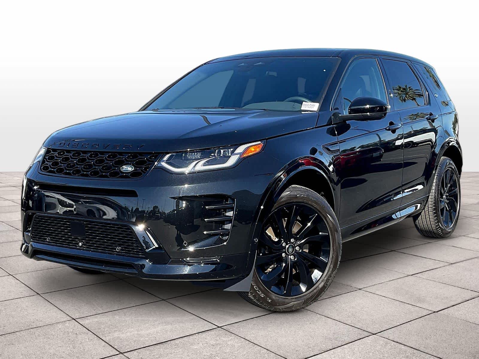 Santorini Black Metallic 2025 Land Rover Discovery Sport P250 Dynamic SE AWD SUV / Crossover All-Wheel Drive 9-Speed Automatic