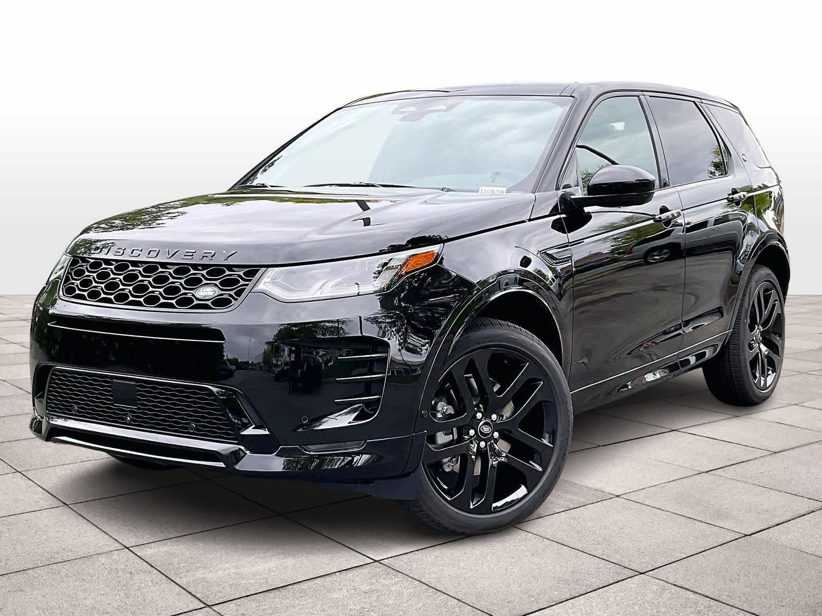 Black 2026 Land Rover Discovery Sport P250 Landmark AWD SUV / Crossover All-Wheel Drive 9-Speed Automatic