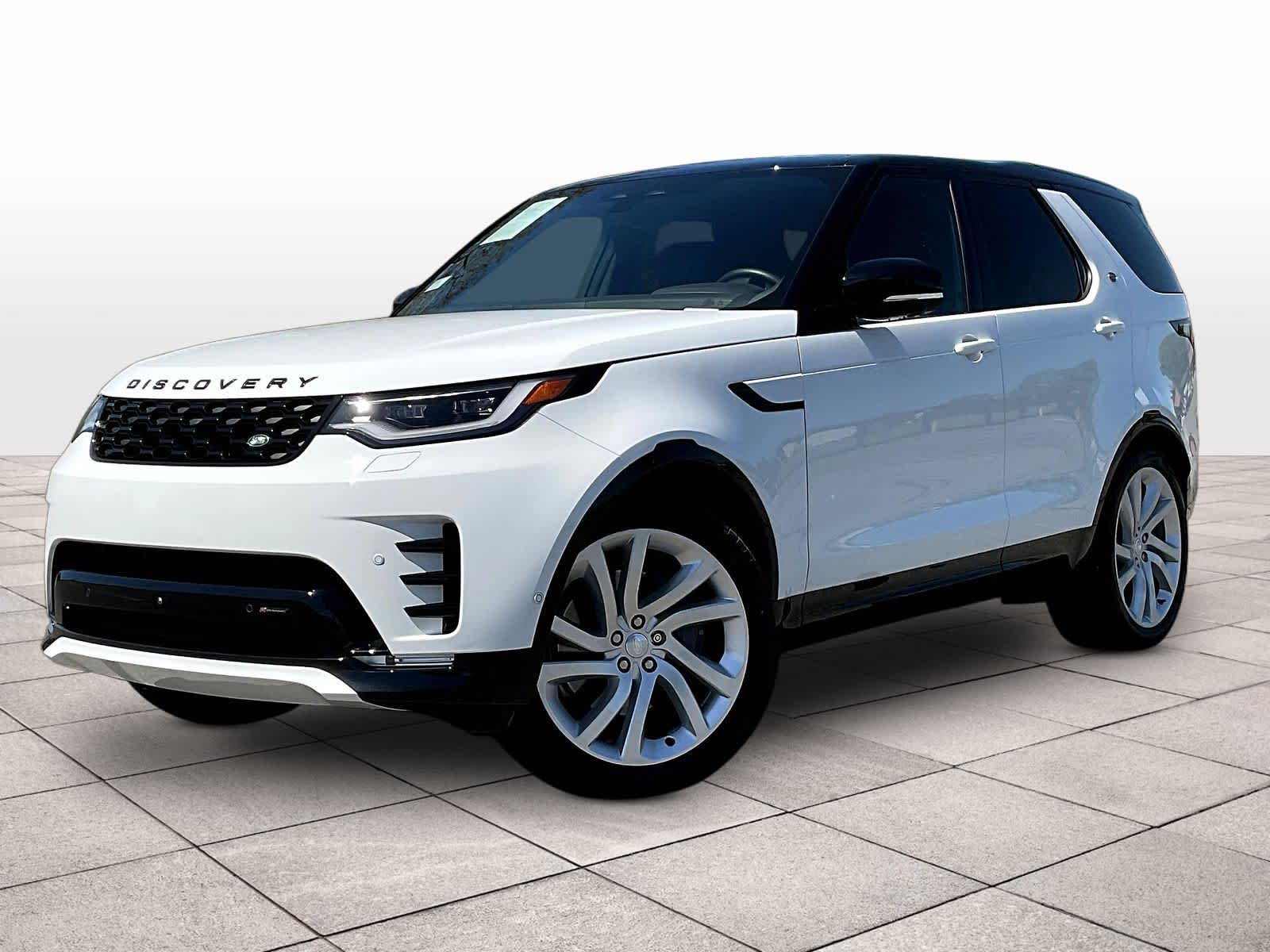 Fuji White 2023 Land Rover Discovery P360 HSE R-Dynamic AWD SUV / Crossover All-Wheel Drive 8-Speed Automatic