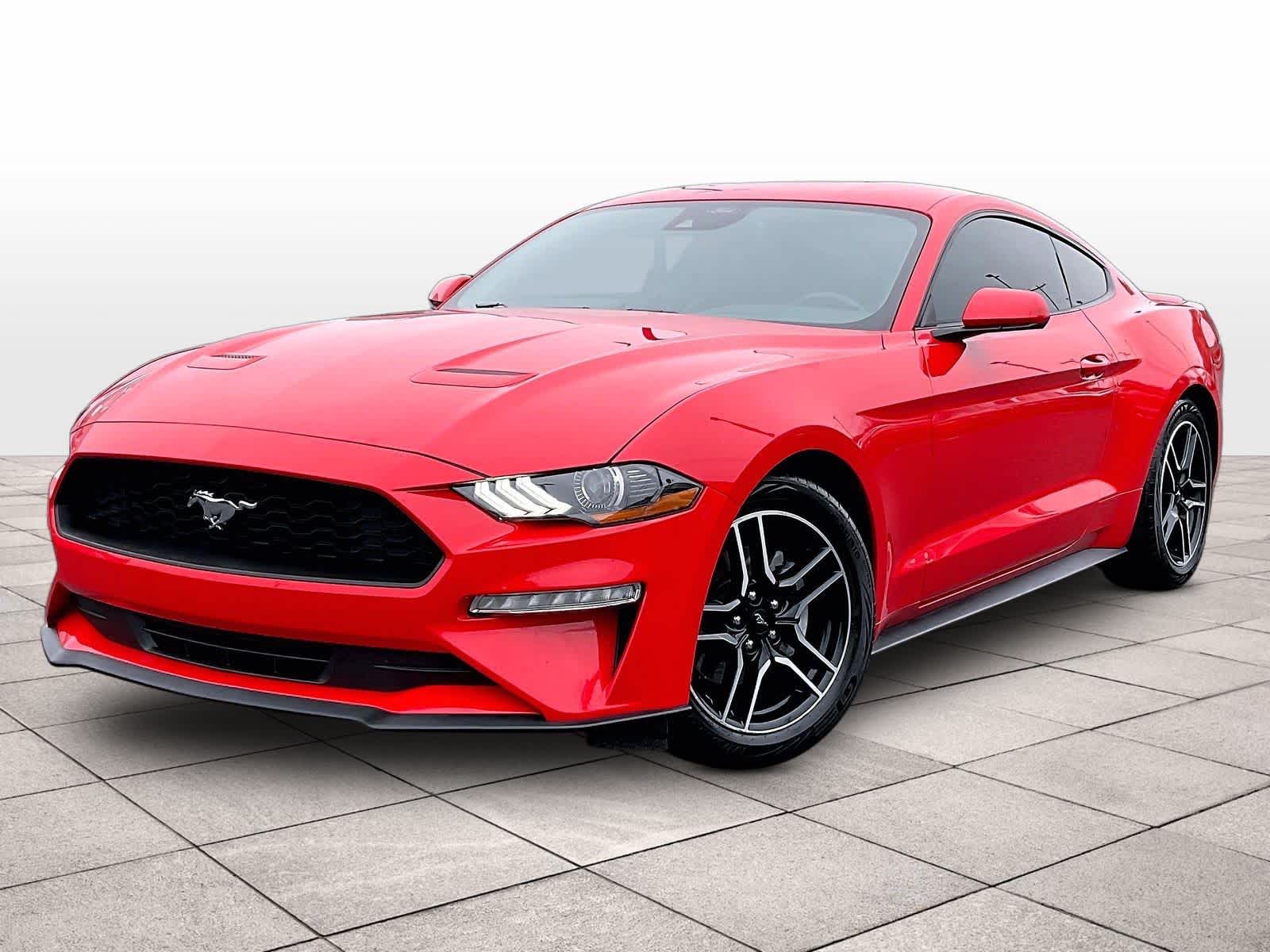 2022 Ford Mustang EcoBoost Premium Fastback RWD