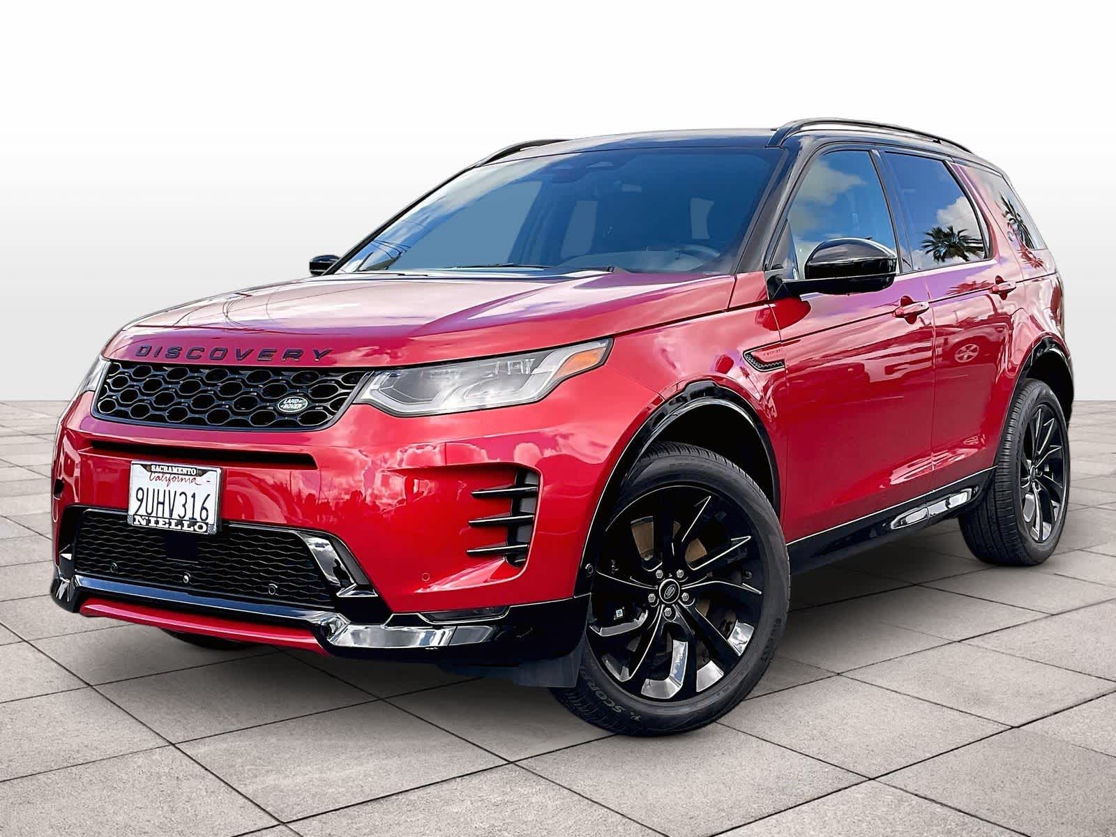 Firenze Red Metallic 2025 Land Rover Discovery Sport P250 Dynamic SE AWD SUV / Crossover All-Wheel Drive 9-Speed Automatic