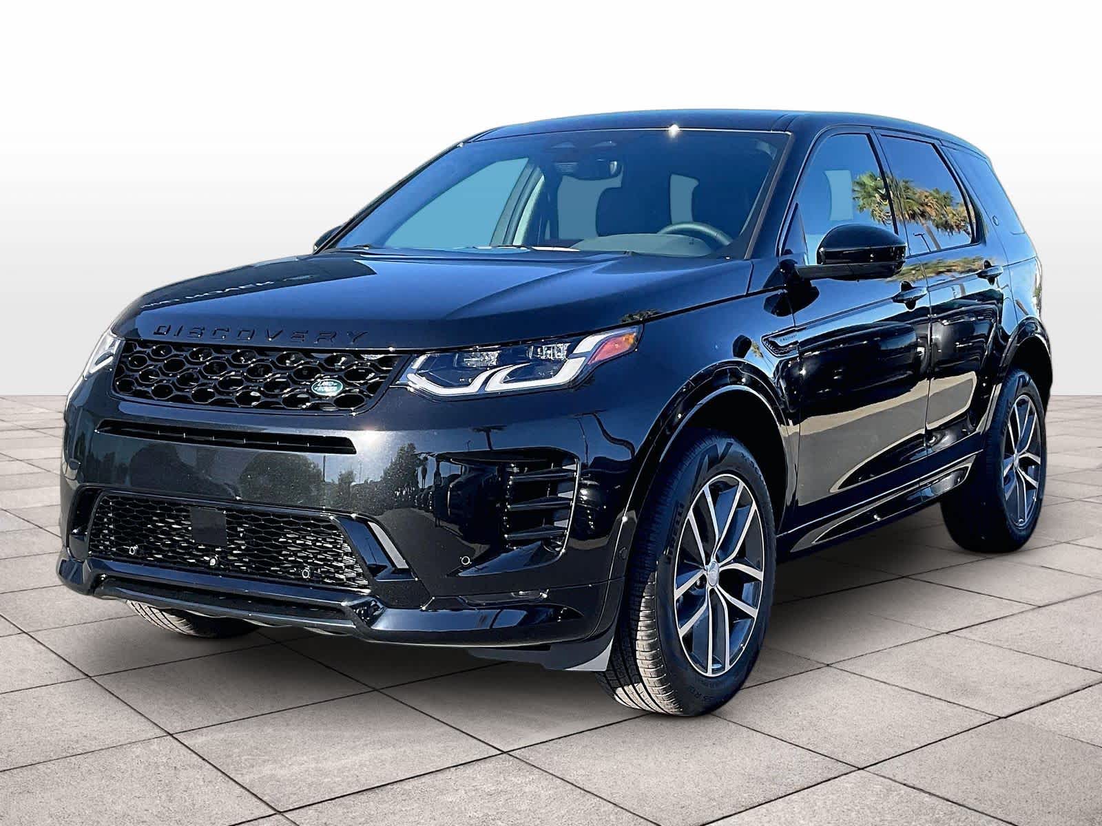 Black 2026 Land Rover Discovery Sport SUV / Crossover All-Wheel Drive 9-Speed Automatic