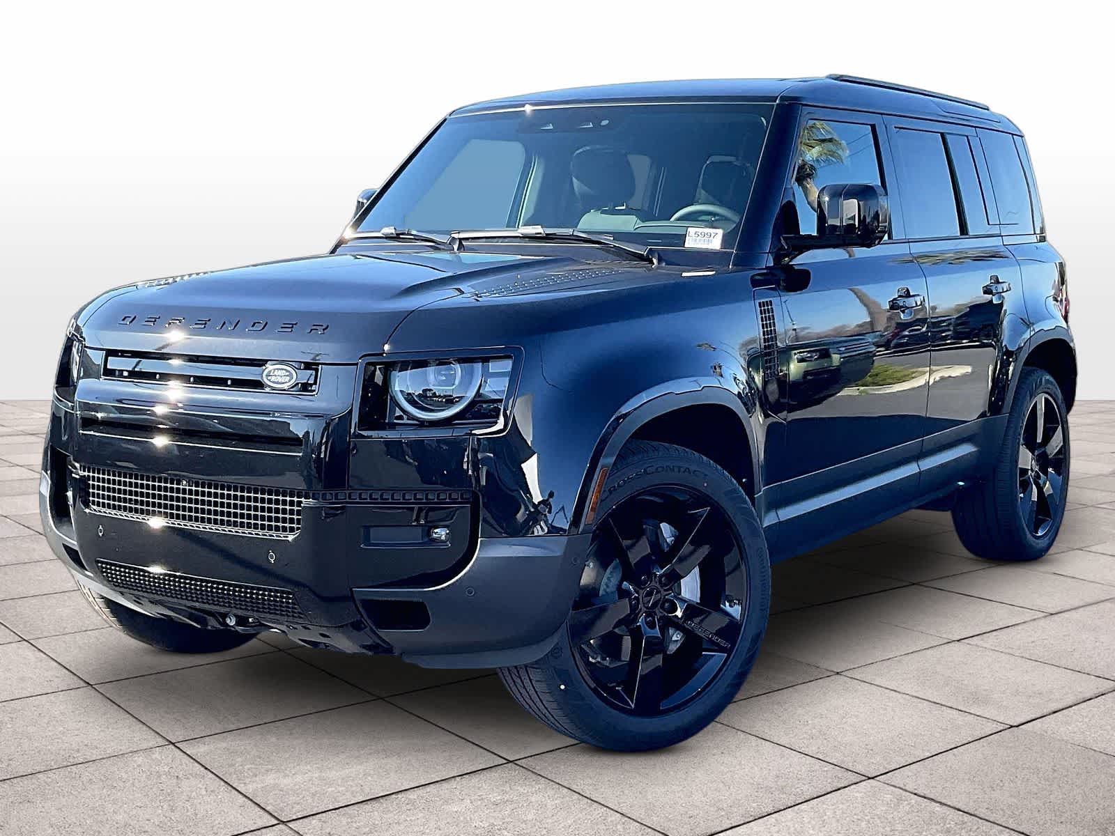 Black 2026 Land Rover Defender SUV / Crossover All-Wheel Drive 8-Speed Automatic