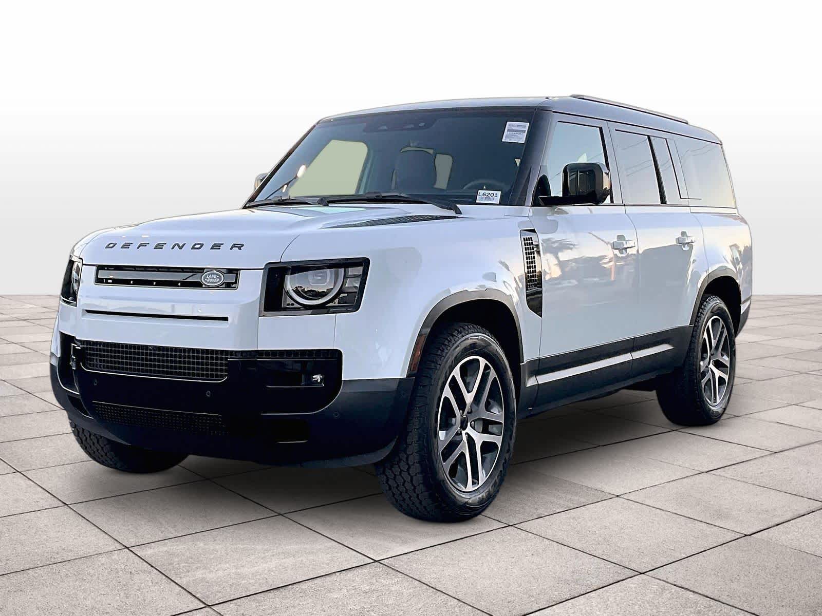 FUJI WHITE 2026 Land Rover Defender SUV / Crossover All-Wheel Drive 8-Speed Automatic
