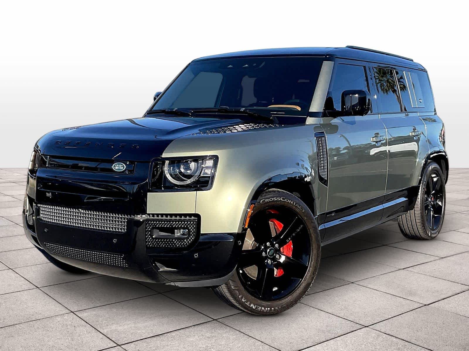 Pangea Green Metallic 2024 Land Rover Defender 110 P400 X AWD SUV / Crossover All-Wheel Drive 8-Speed Automatic