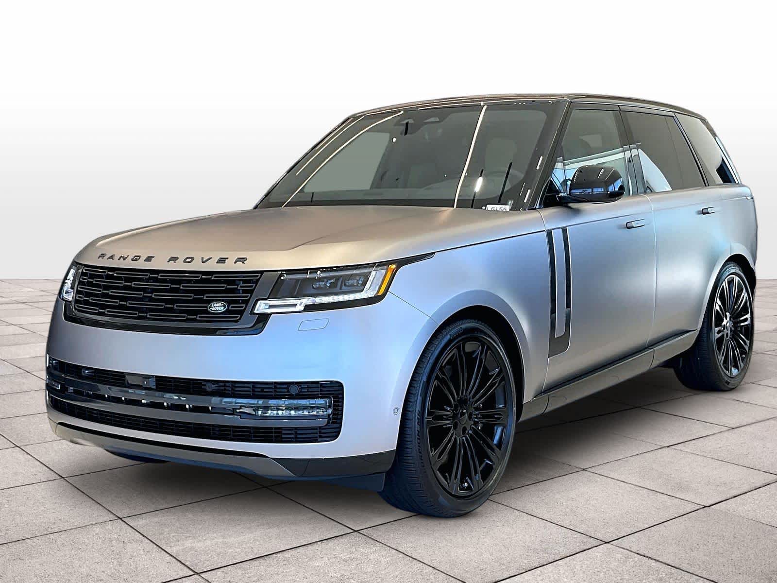 FLUX SILVER 2026 Land Rover Range Rover SUV / Crossover All-Wheel Drive 8-Speed Automatic