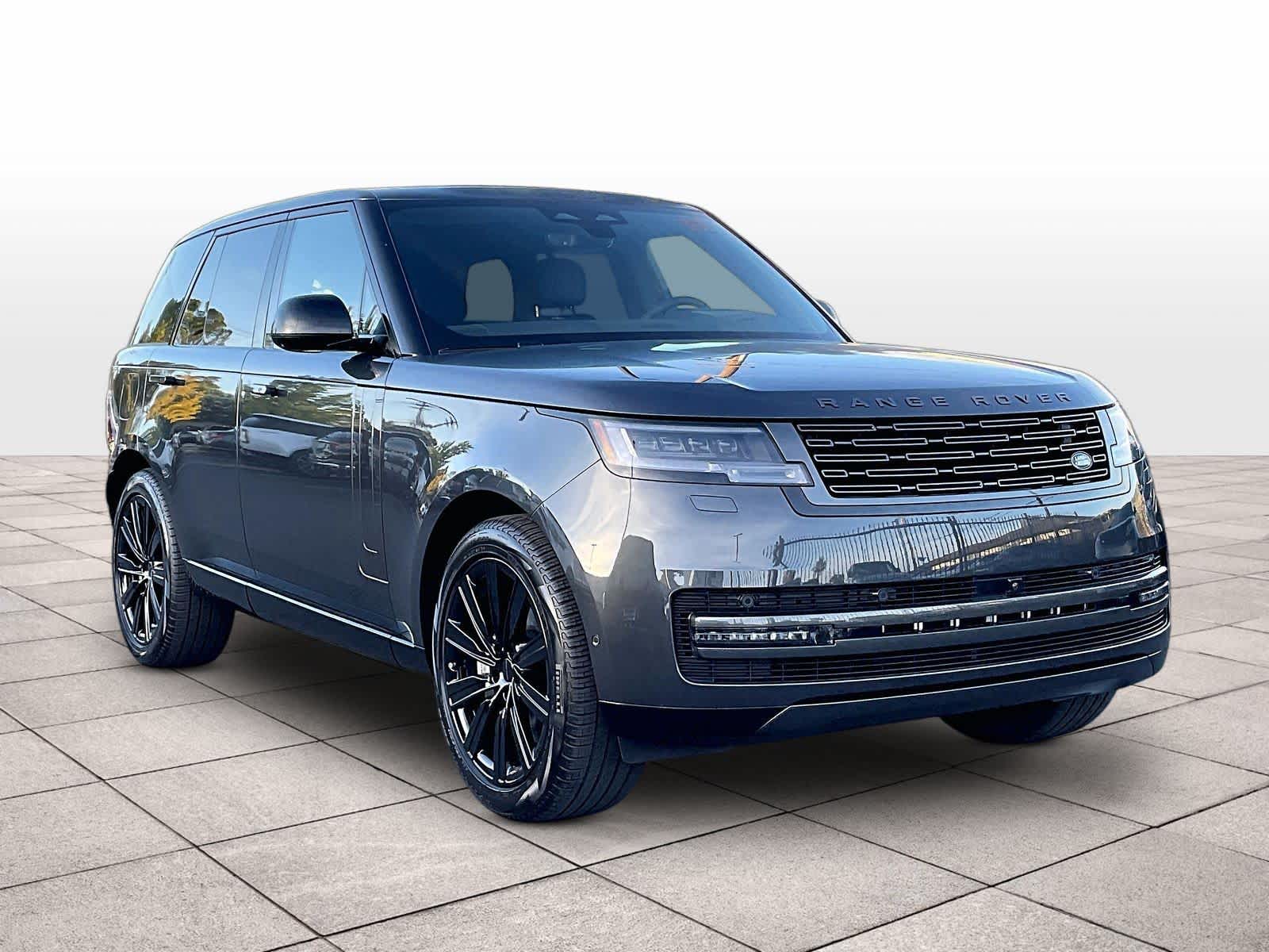 Gray 2026 Land Rover Range Rover SUV / Crossover All-Wheel Drive 8-Speed Automatic