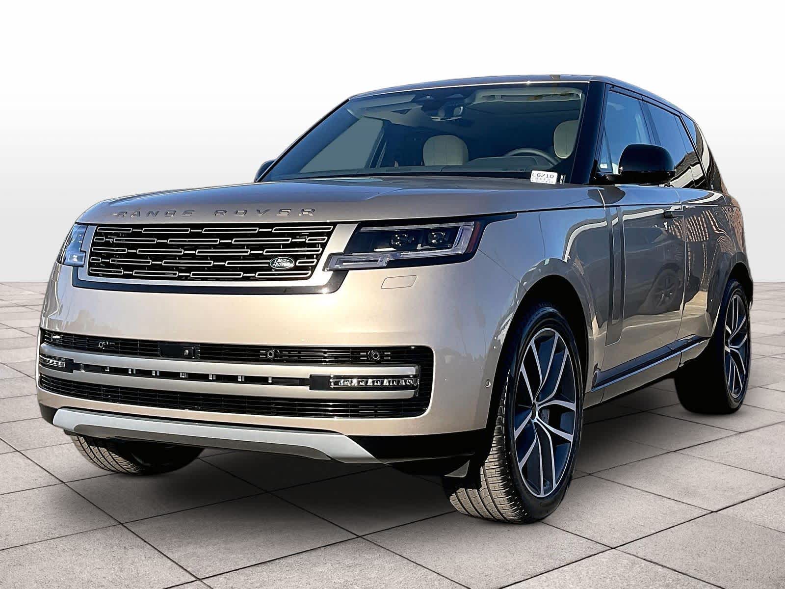BATUMI GOLD 2026 Land Rover Range Rover SUV / Crossover All-Wheel Drive 8-Speed Automatic