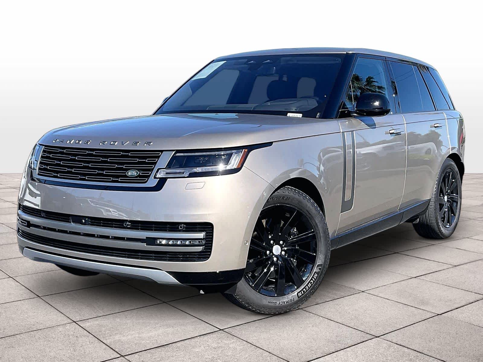 Batumi Gold Premium Metallic 2023 Land Rover Range Rover P400 SE AWD SUV / Crossover All-Wheel Drive 8-Speed Automatic