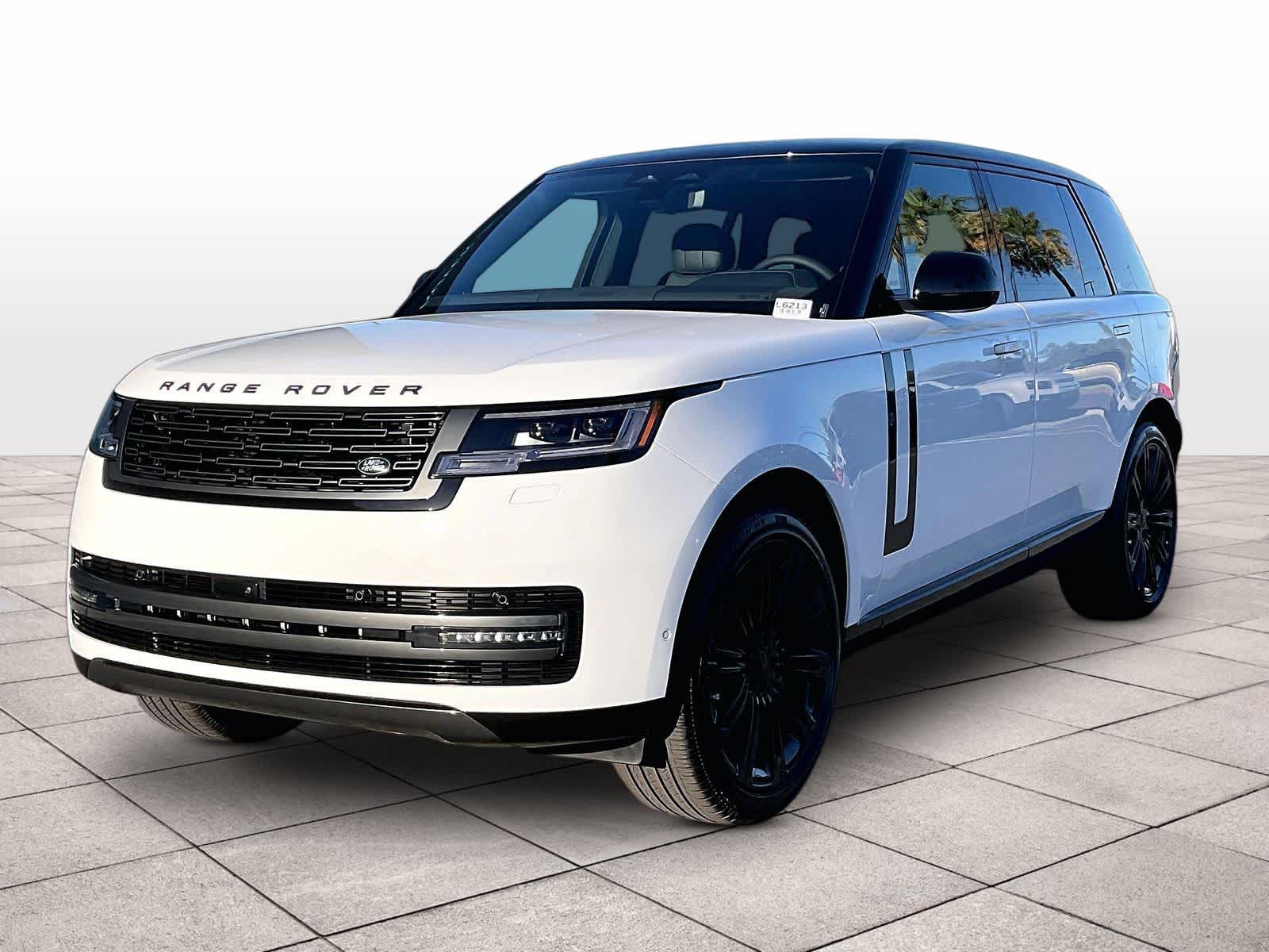 FUJI WHITE 2026 Land Rover Range Rover SUV / Crossover All-Wheel Drive 8-Speed Automatic