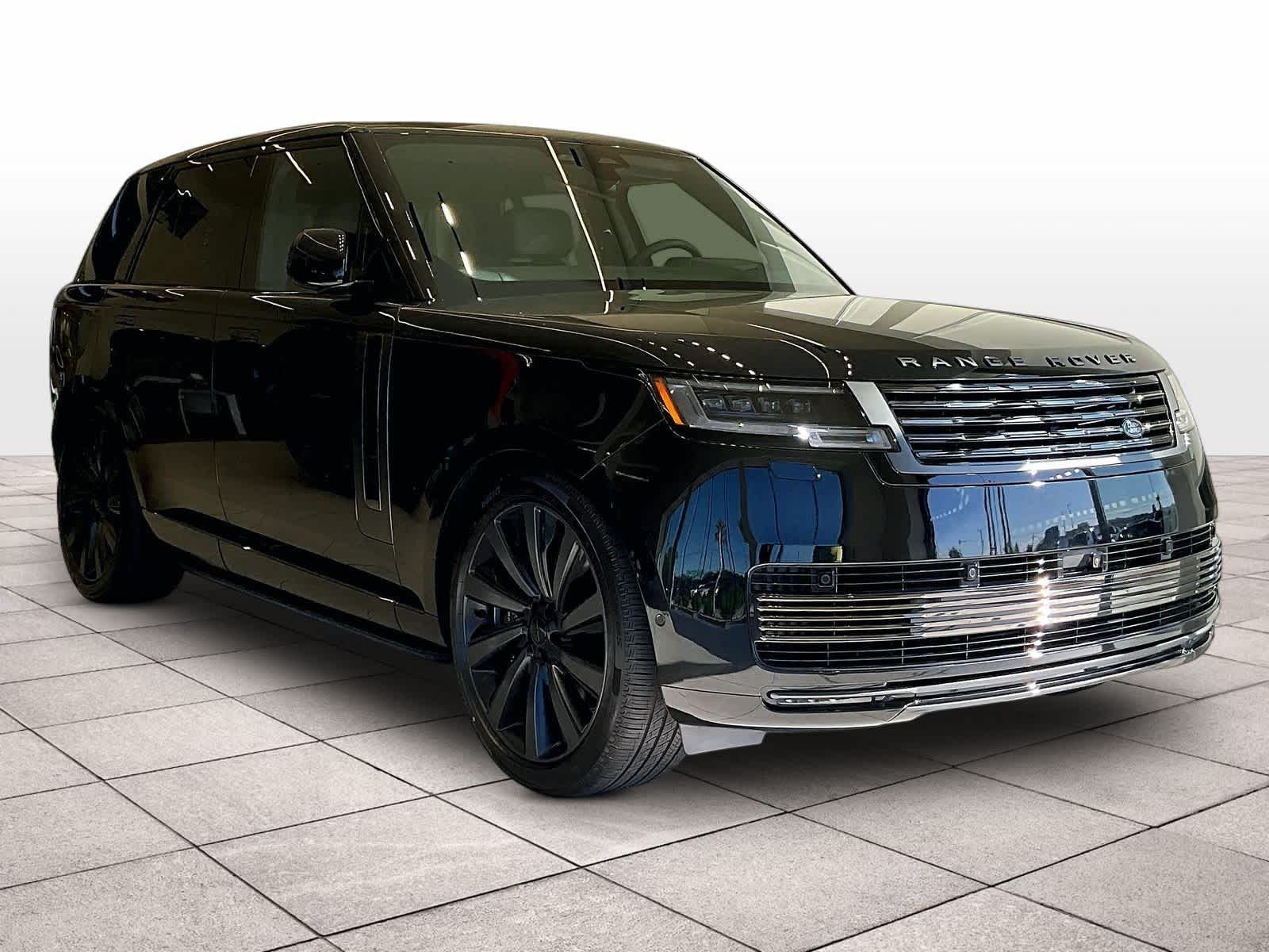 SANTORINI 2026 Land Rover Range Rover P615 SV AWD SUV / Crossover All-Wheel Drive 8-Speed Automatic