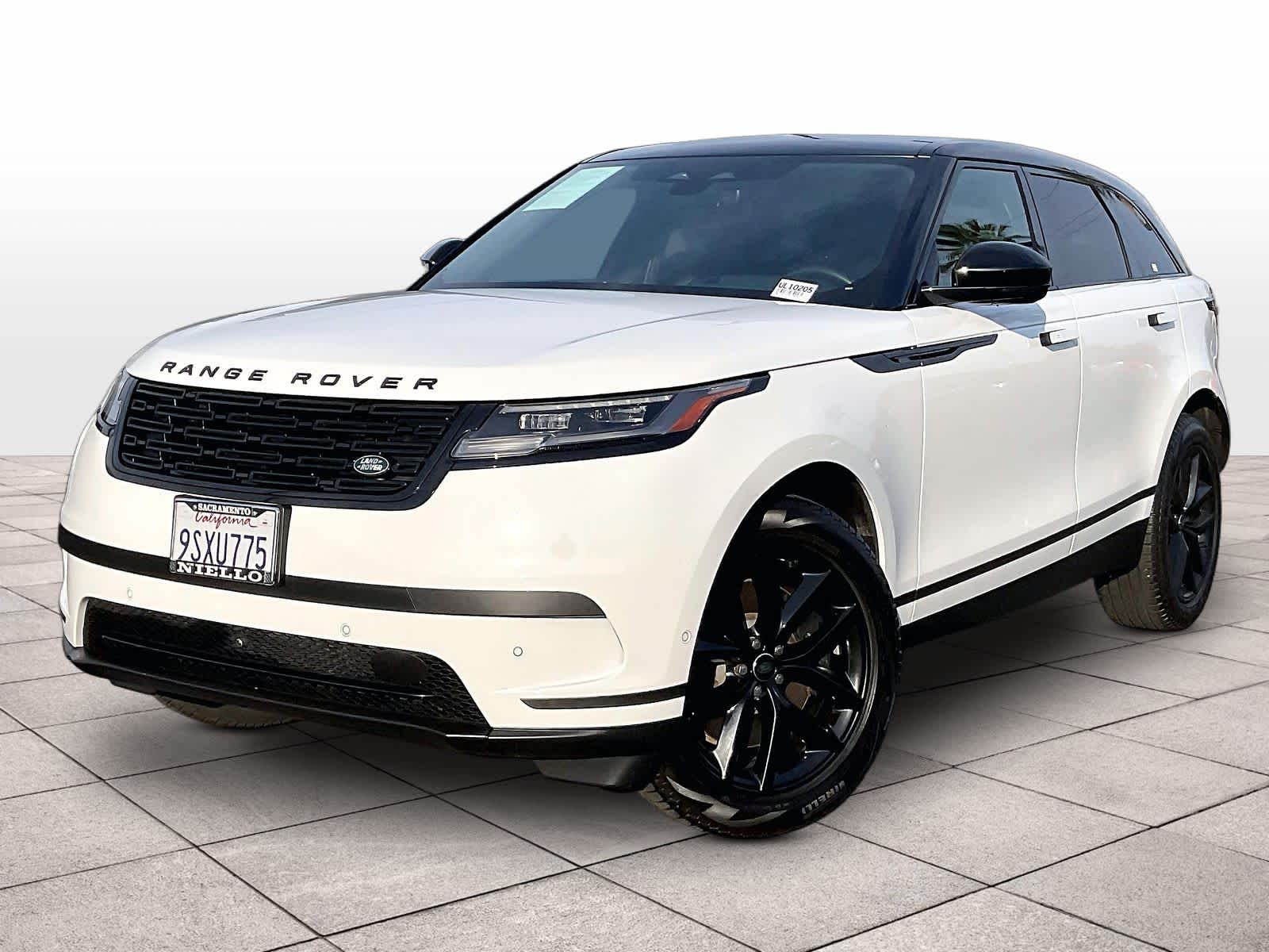 2026 Land Rover Range Rover Velar P250 S AWD