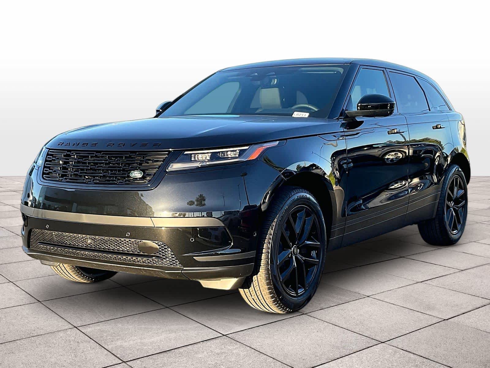 Black (SANTORINI BLK) 2026 Land Rover Range Rover Velar SUV / Crossover All-Wheel Drive 8-Speed Automatic