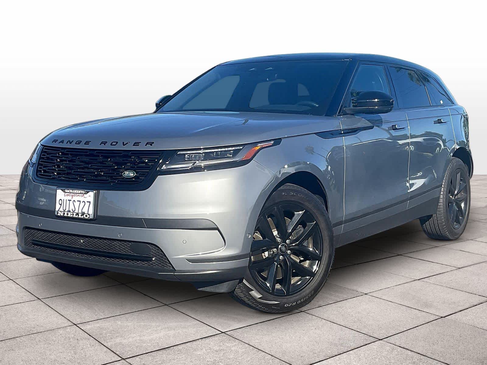 Gray (Zadar Grey Premium Metallic) 2026 Land Rover Range Rover Velar P250 S AWD SUV / Crossover All-Wheel Drive 8-Speed Automatic