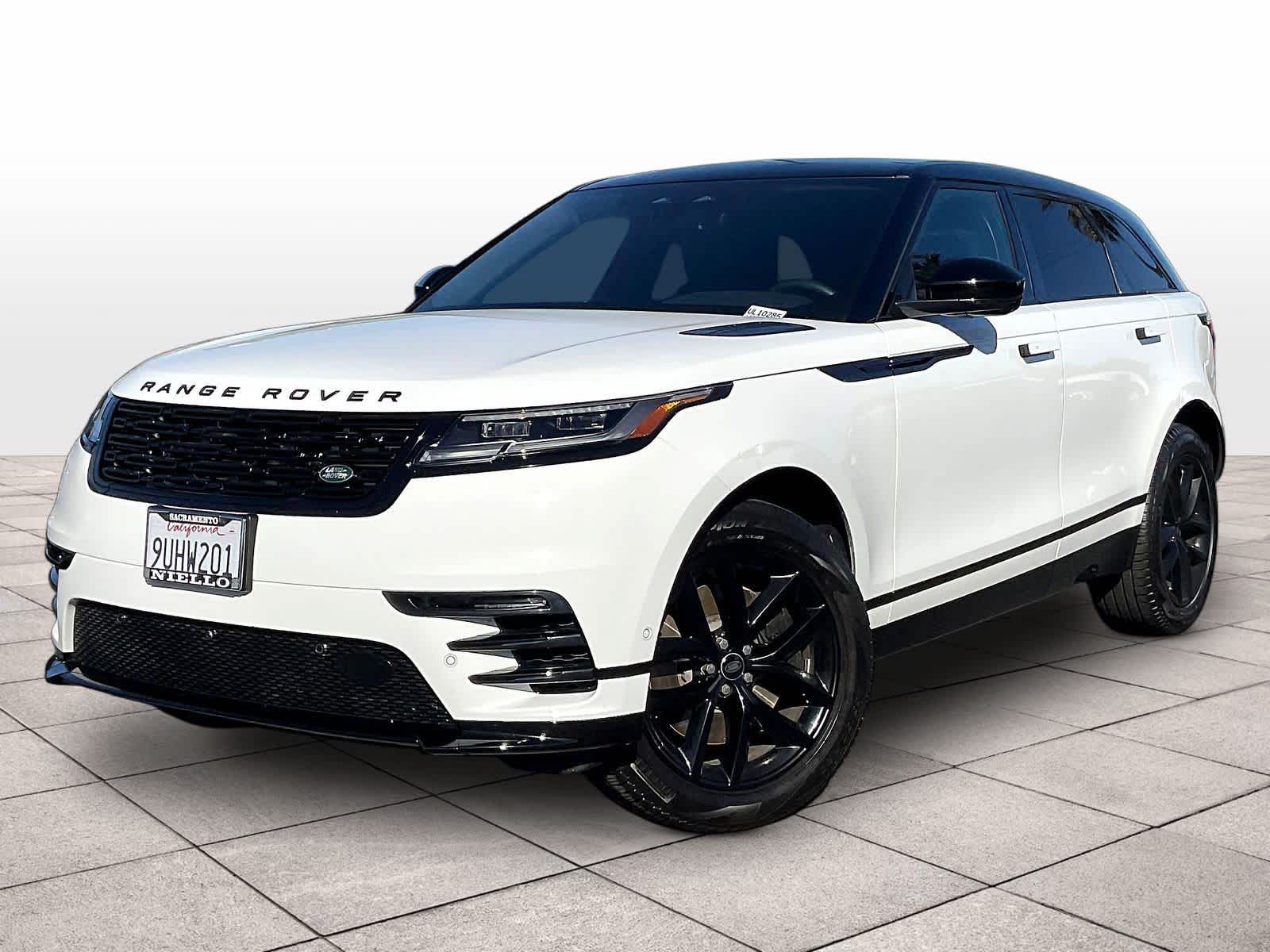Fuji White 2026 Land Rover Range Rover Velar P250 Dynamic SE AWD SUV / Crossover All-Wheel Drive 8-Speed Automatic
