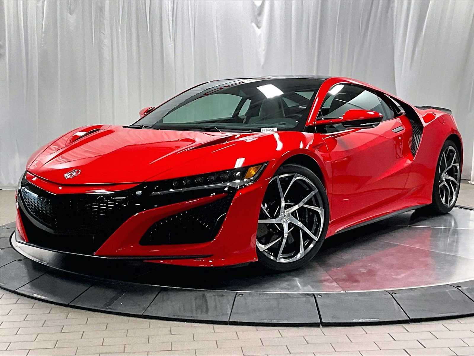 2021 Acura NSX SH-AWD
