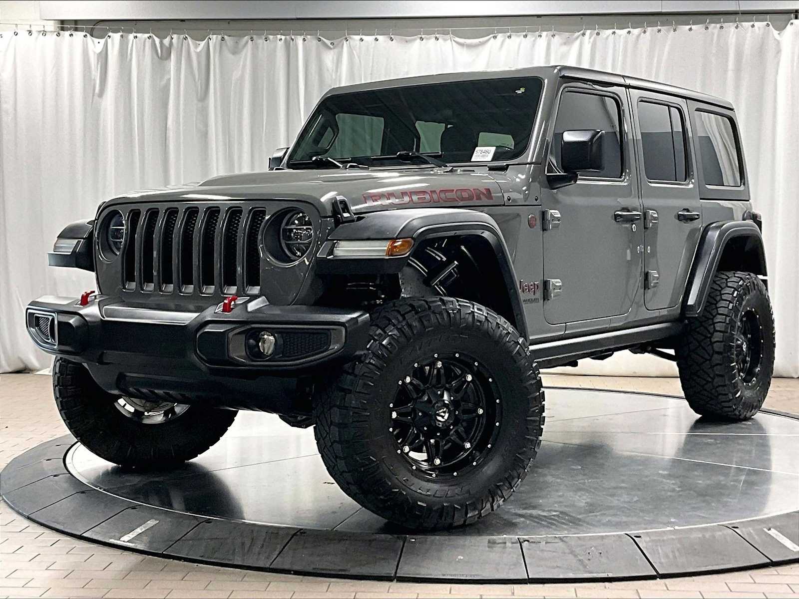 2020 Jeep Wrangler Unlimited Rubicon 4WD