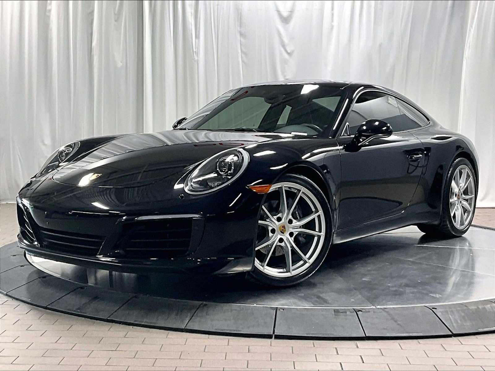2017 Porsche 911 Carrera Coupe RWD