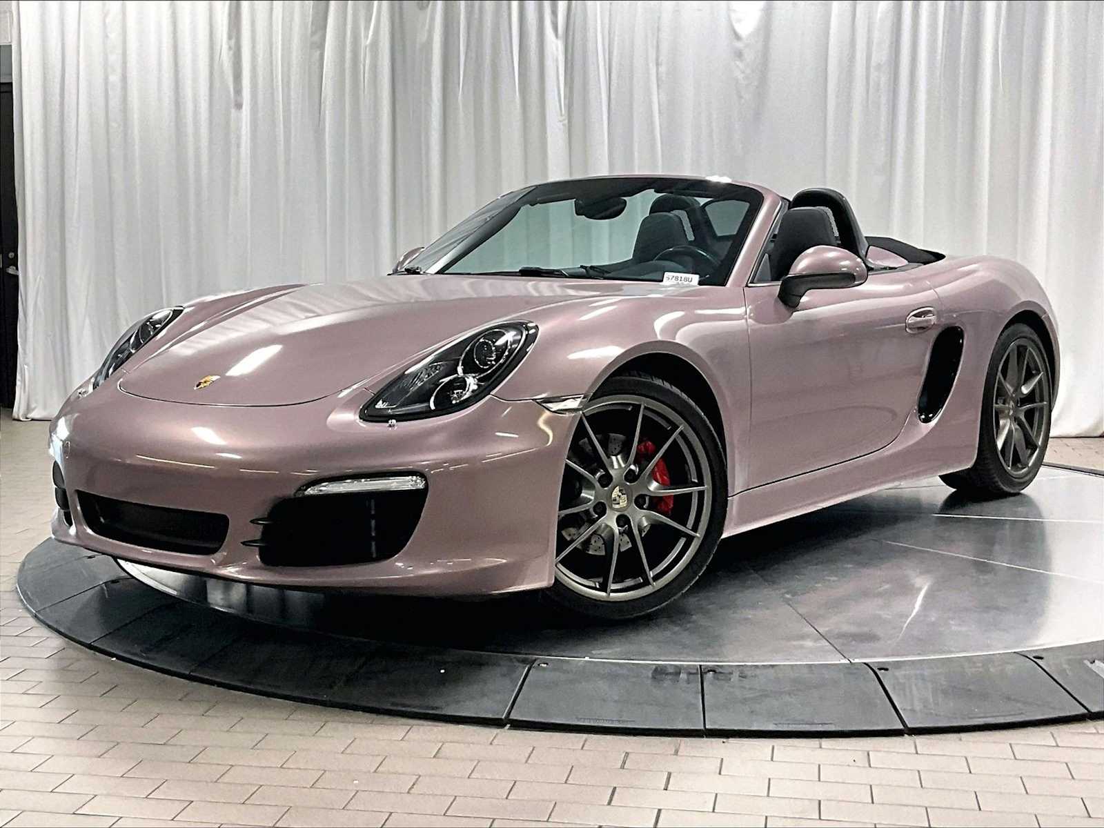 2013 Porsche Boxster S
