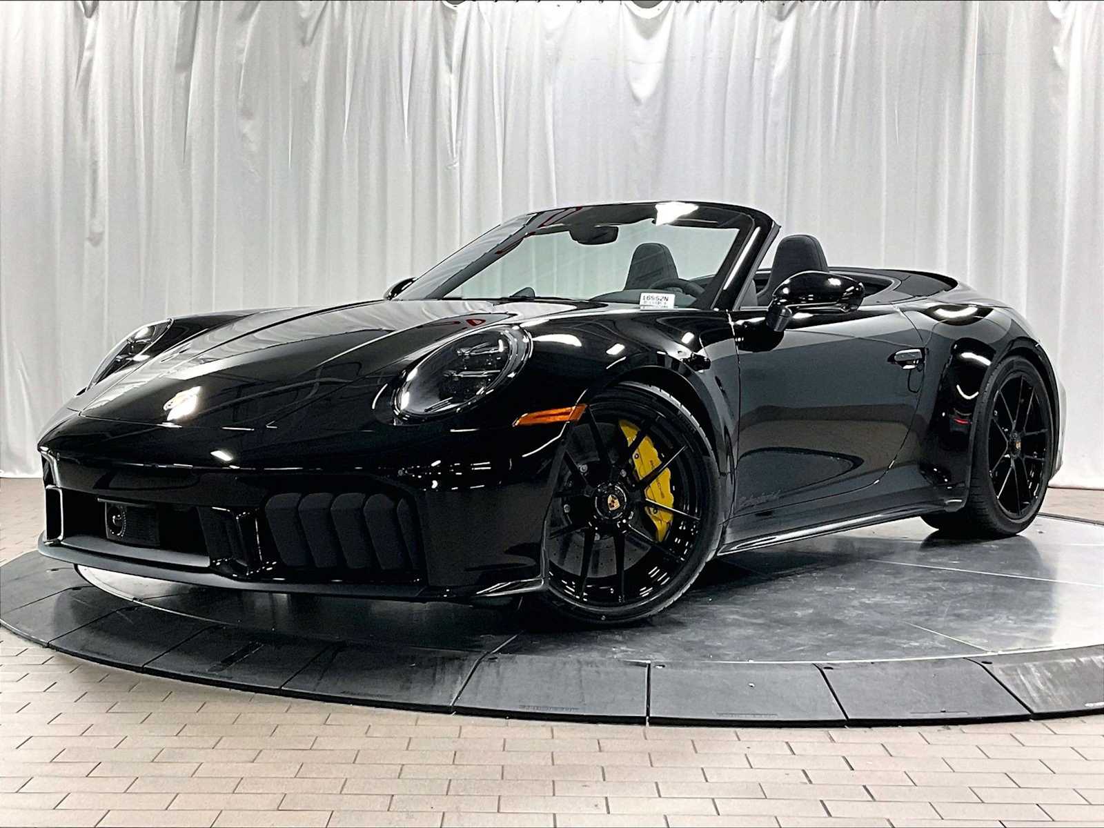 Black 2026 Porsche 911 Carrera 4 GTS Cabriolet AWD Convertible All-Wheel Drive Automatic