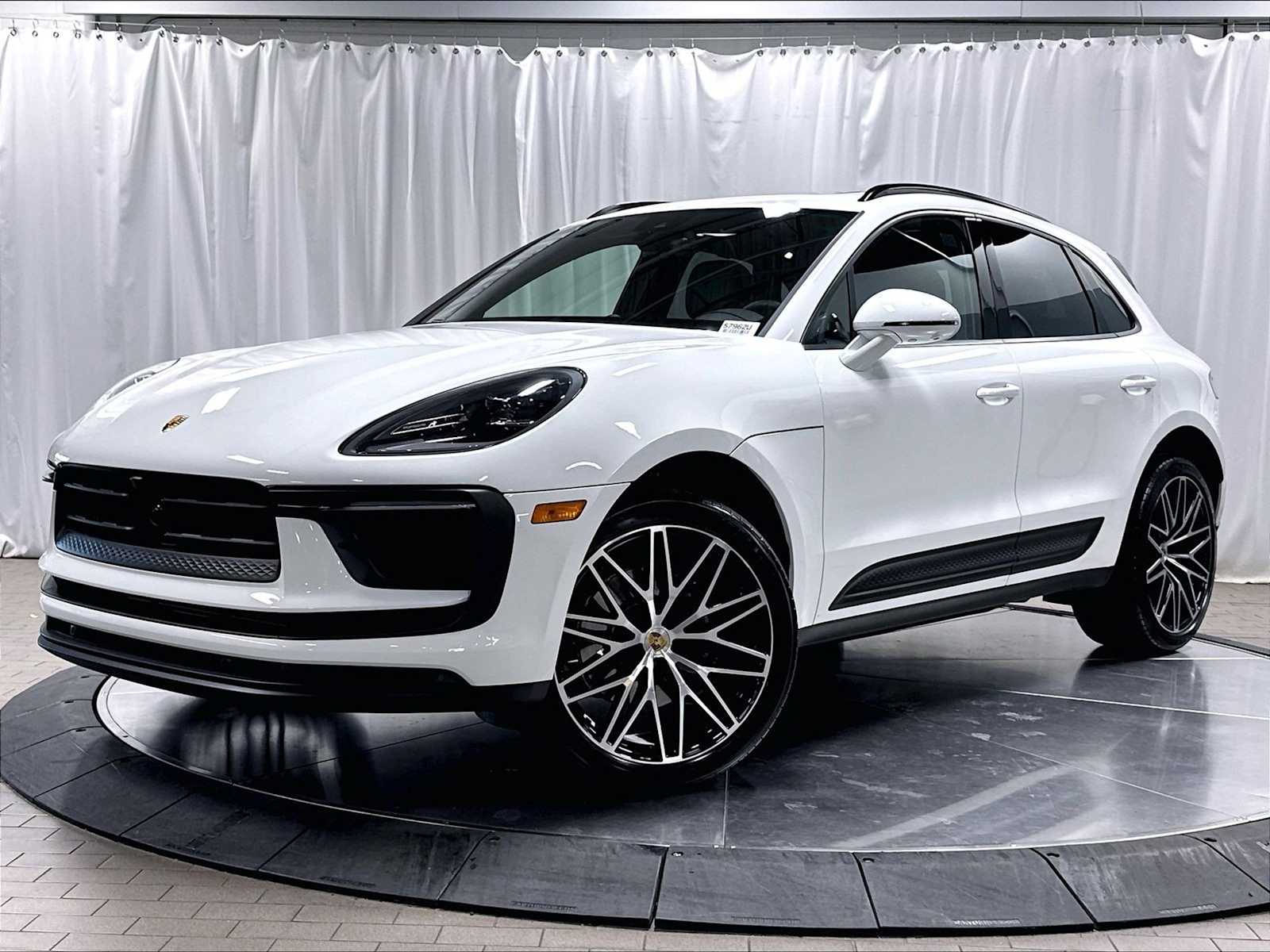 White 2026 Porsche Macan SUV / Crossover All-Wheel Drive 7-Speed Automatic