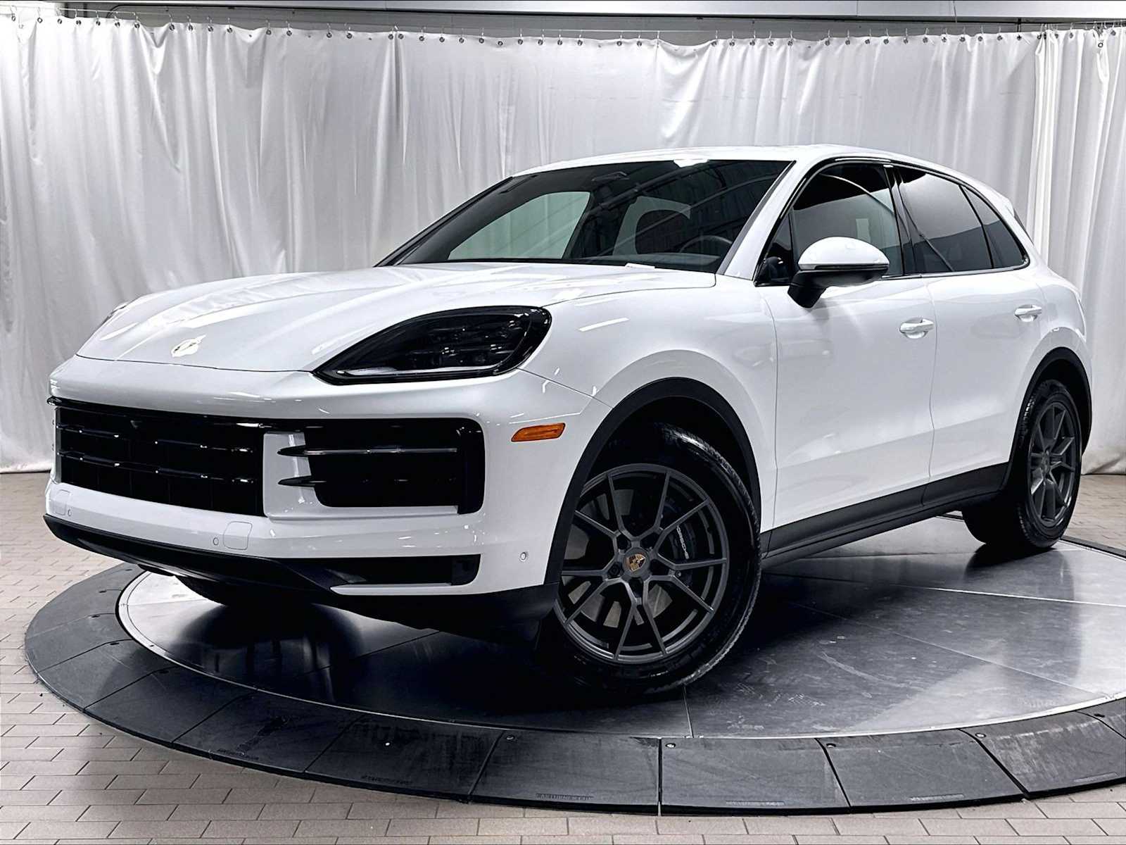White 2026 Porsche Cayenne SUV / Crossover All-Wheel Drive 8-Speed Automatic
