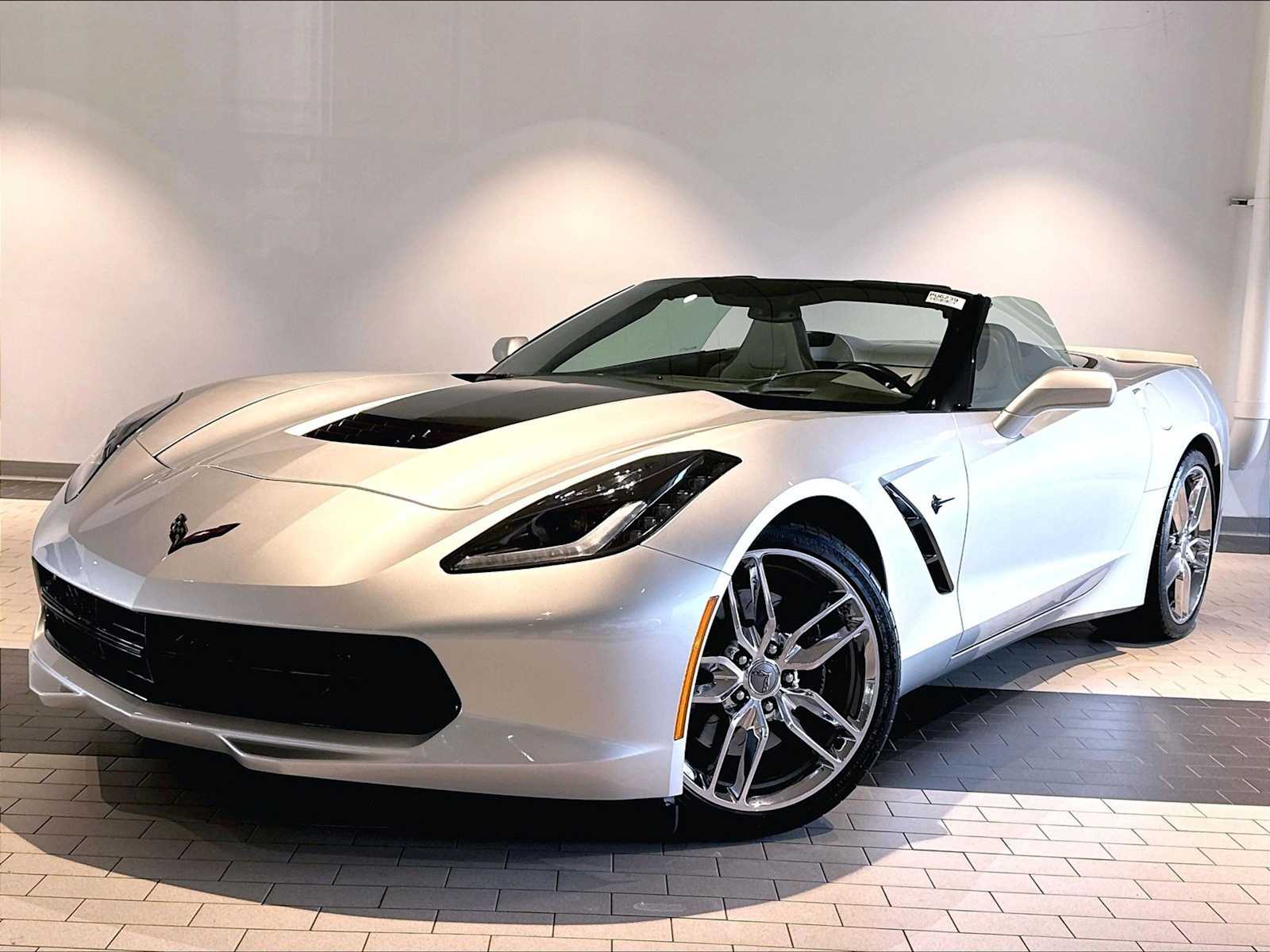 Blade Silver Metallic 2016 Chevrolet Corvette Convertible Rear-Wheel Drive 8-Speed Automatic