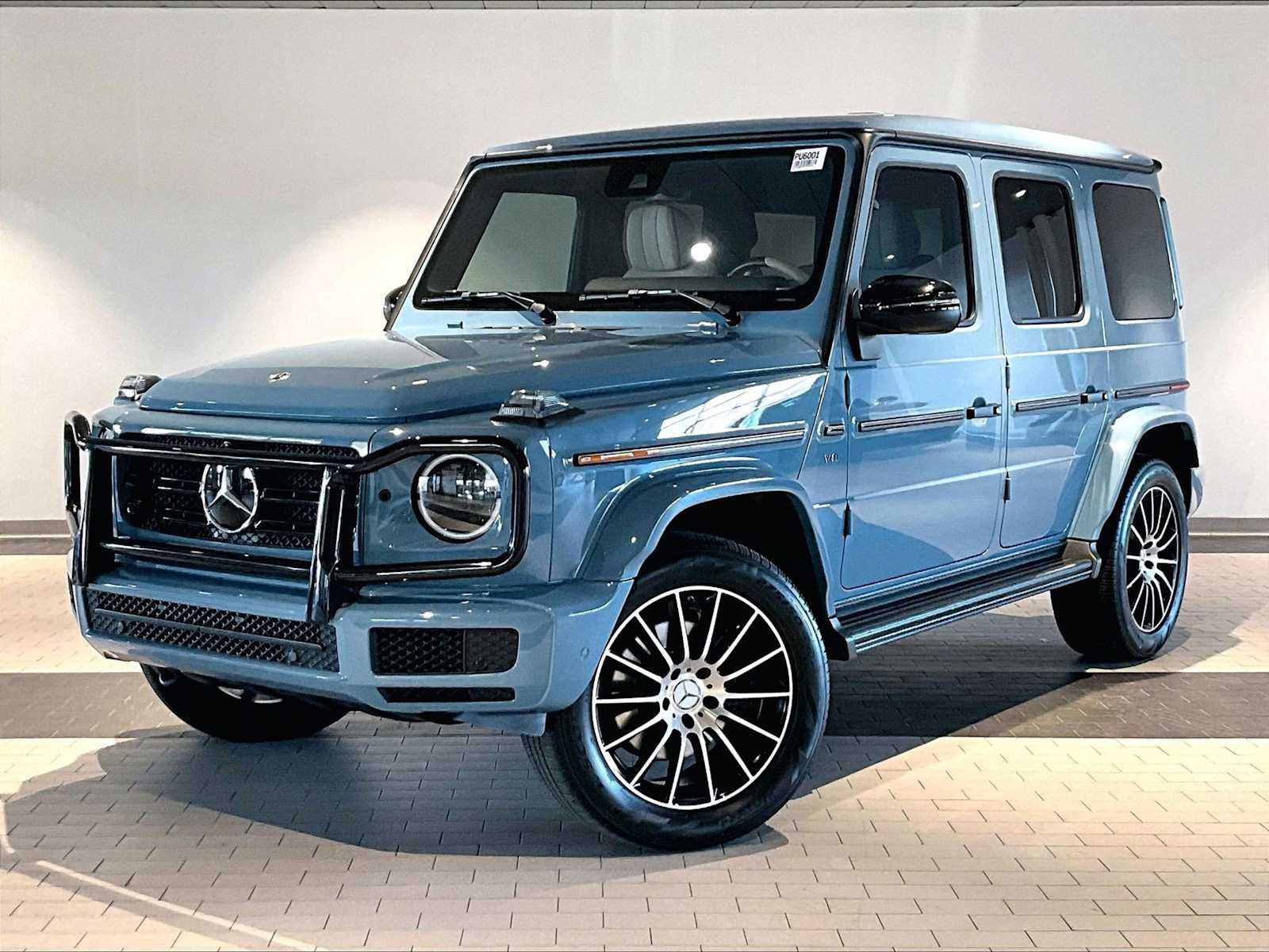 2024 Mercedes-Benz G-Class G 550 4MATIC