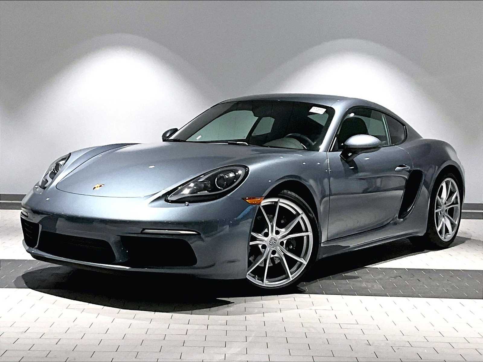 2025 Porsche 718 Cayman RWD