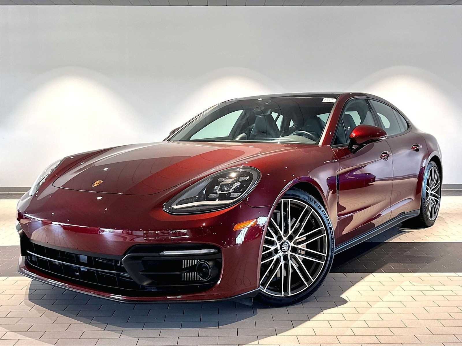 2021 Porsche Panamera 4 AWD