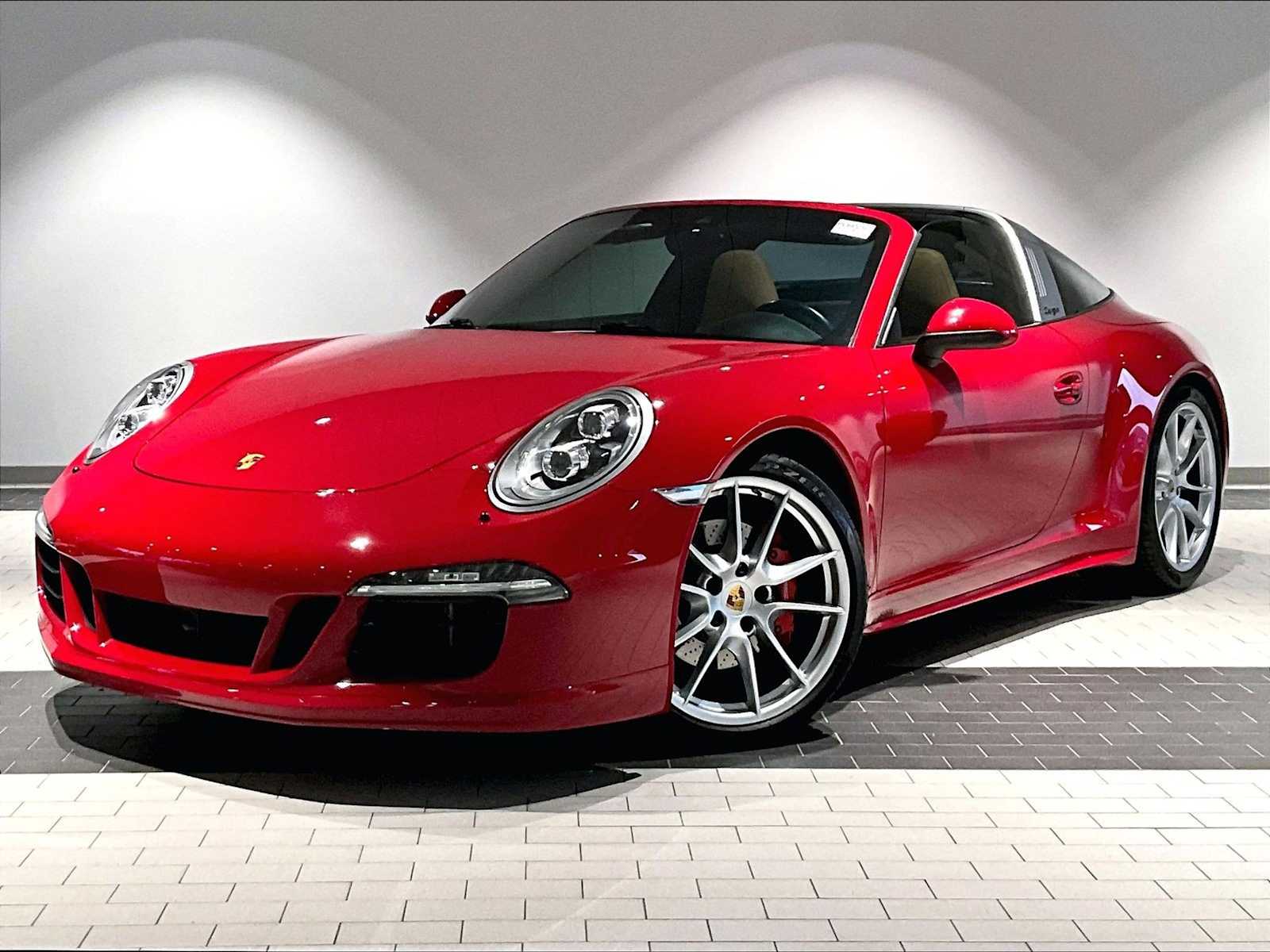2016 Porsche 911 Targa 4 GTS AWD