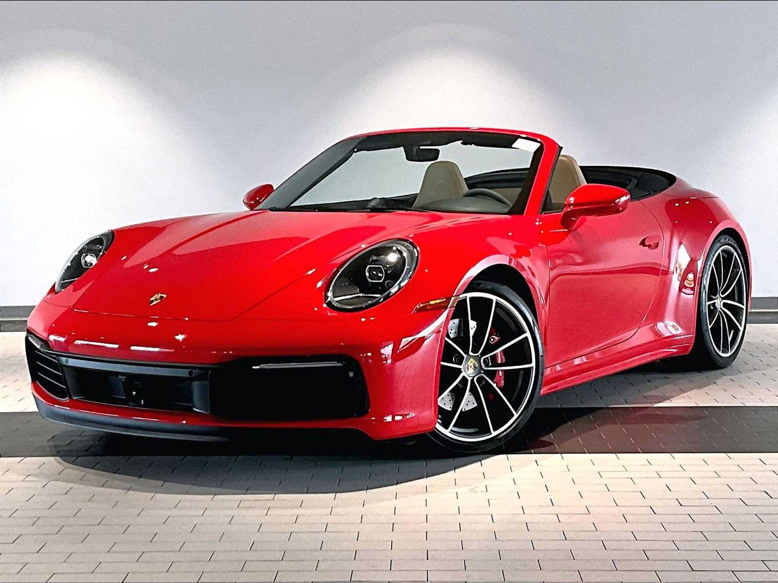 2020 Porsche 911 Carrera S Cabriolet RWD