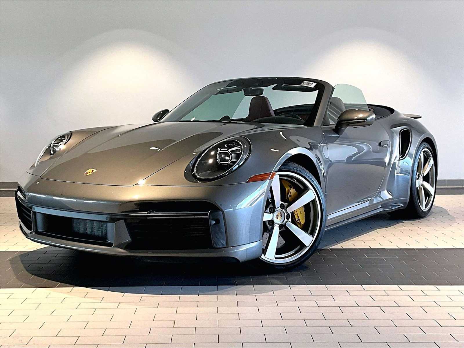 2022 Porsche 911 Turbo S Cabriolet AWD