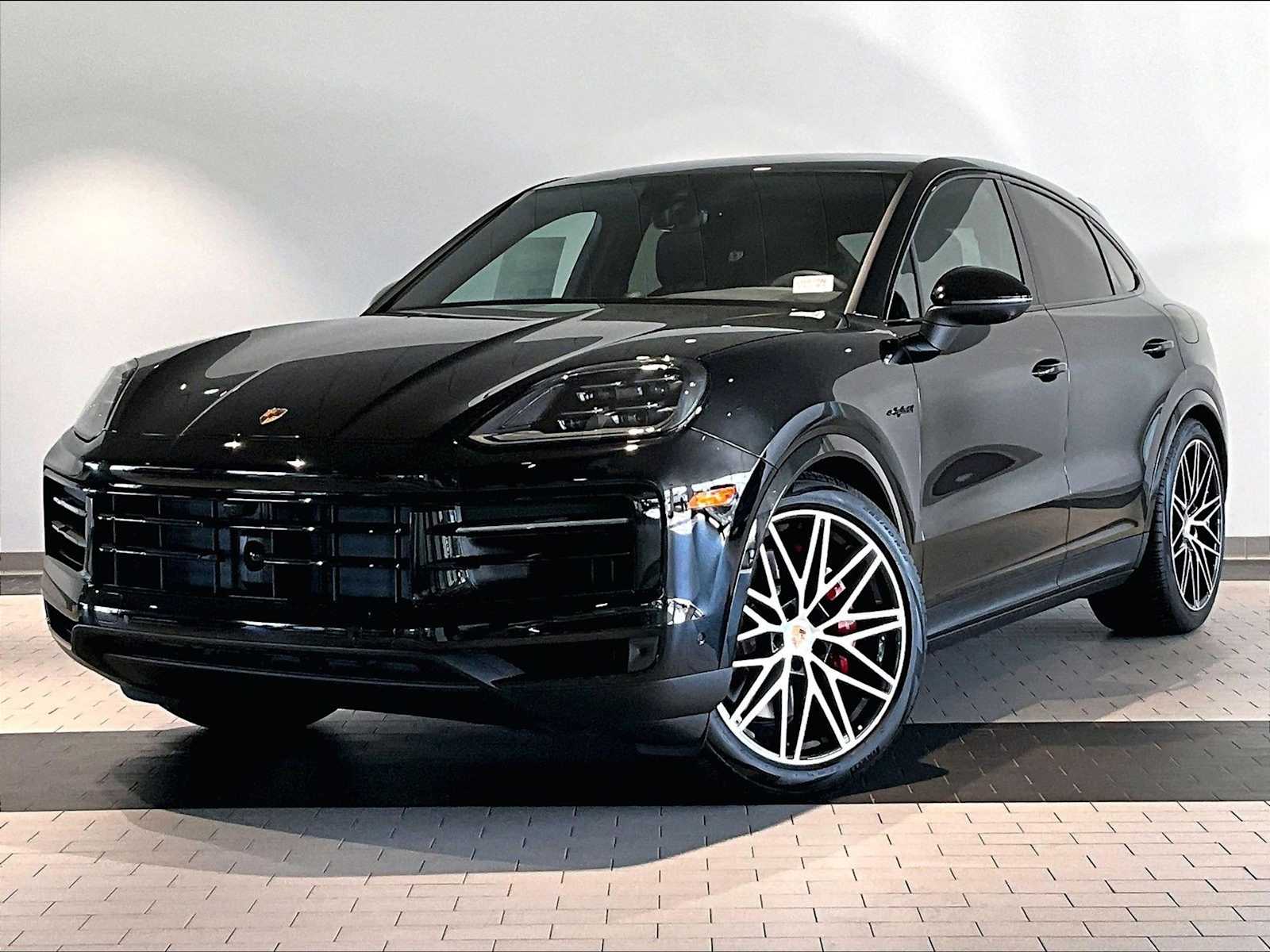 2026 Porsche Cayenne Coupe S AWD