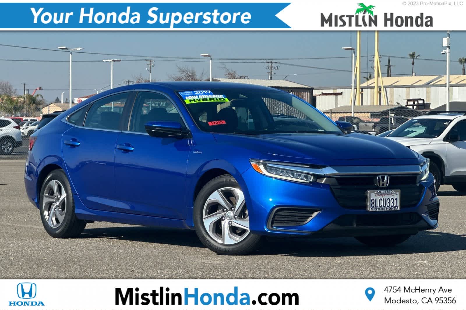 2019 Honda Insight LX Sedan FWD