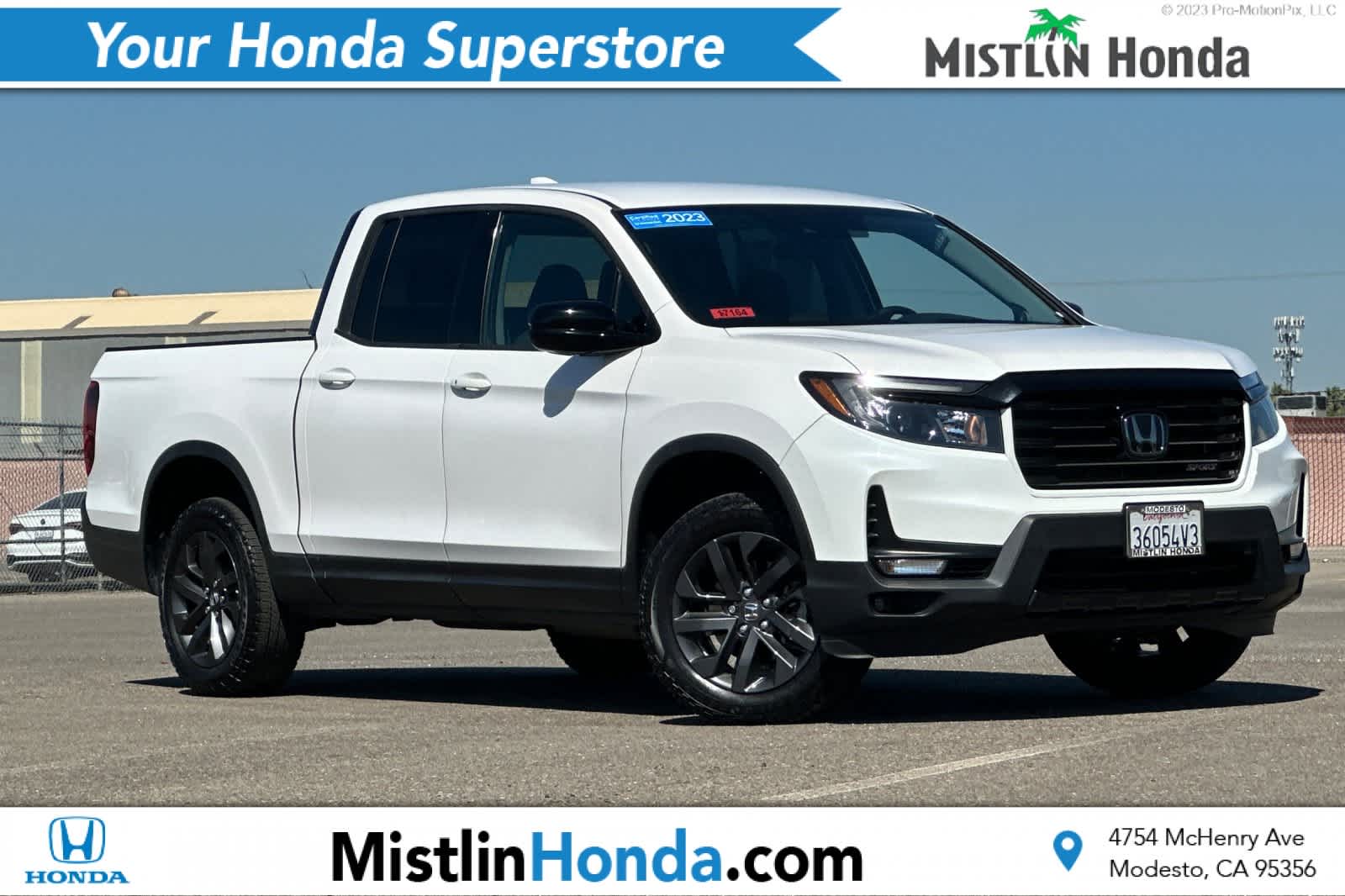 2023 Honda Ridgeline Sport AWD