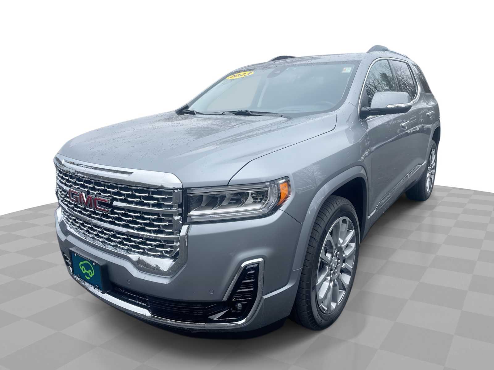 Sterling Metallic 2023 GMC Acadia Denali AWD SUV / Crossover Four-Wheel Drive 9-Speed Automatic