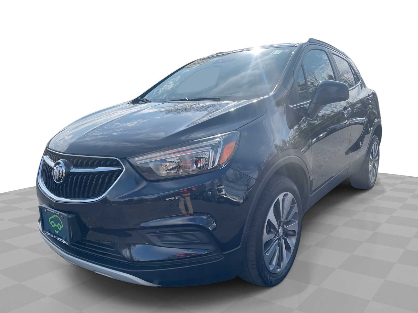 Dark Moon Blue Metallic 2022 Buick Encore Preferred AWD SUV / Crossover All-Wheel Drive 6-Speed Automatic