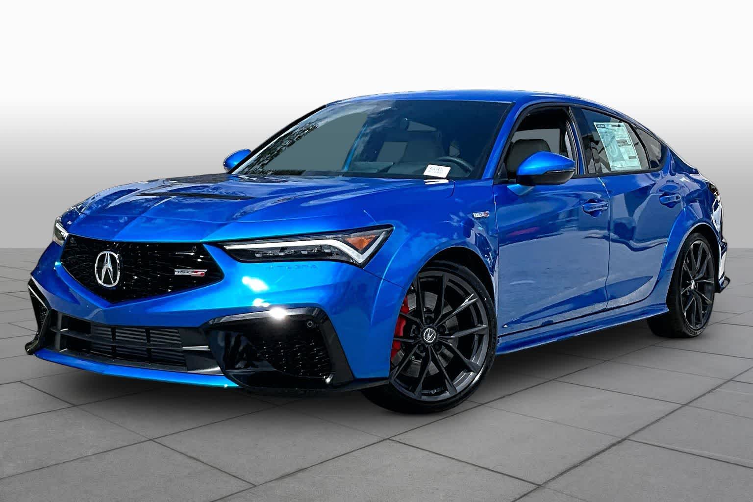 Double Apex Blue Pearl 2026 Acura Integra Type S FWD Sedan Front-Wheel Drive 6-Speed Manual