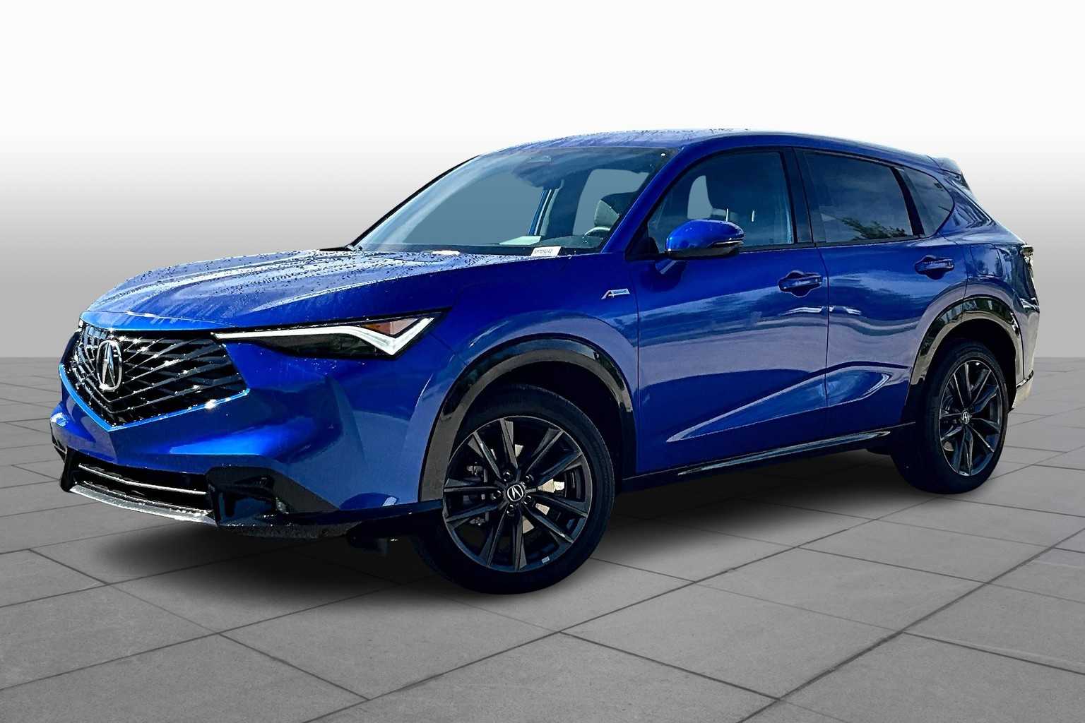 Adriatic Blue Sea Metallic 2025 Acura ADX SH-AWD with A-SPEC Package SUV / Crossover All-Wheel Drive Continuously Variable Transmission