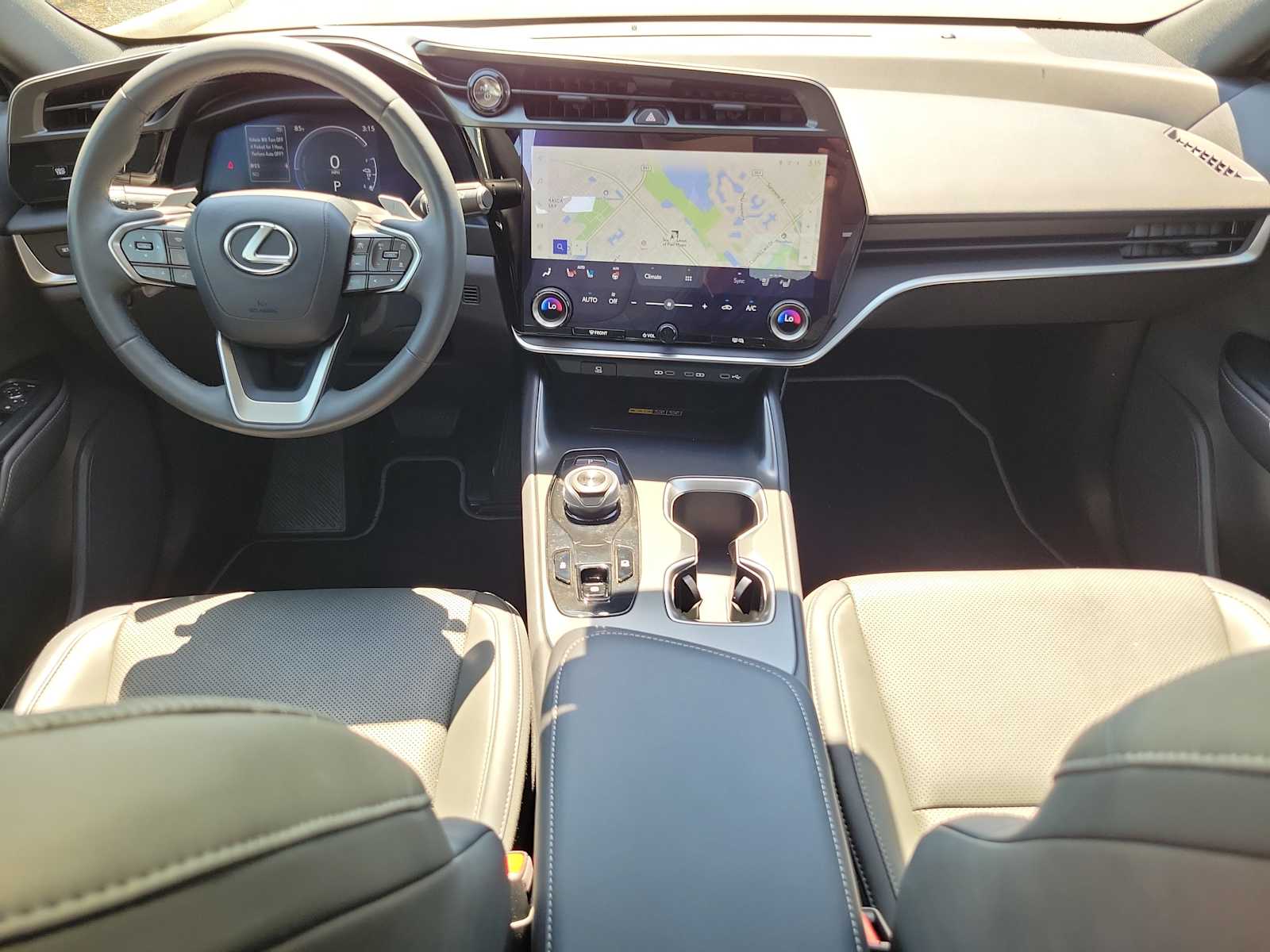 Used 2023 Lexus RZ Premium with VIN JTJAAAAB9PA020658 for sale in Houston, TX