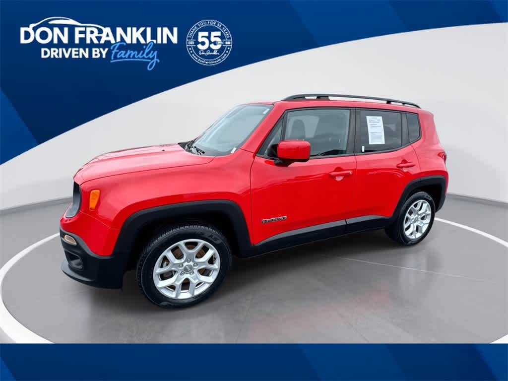 2018 Jeep Renegade Latitude