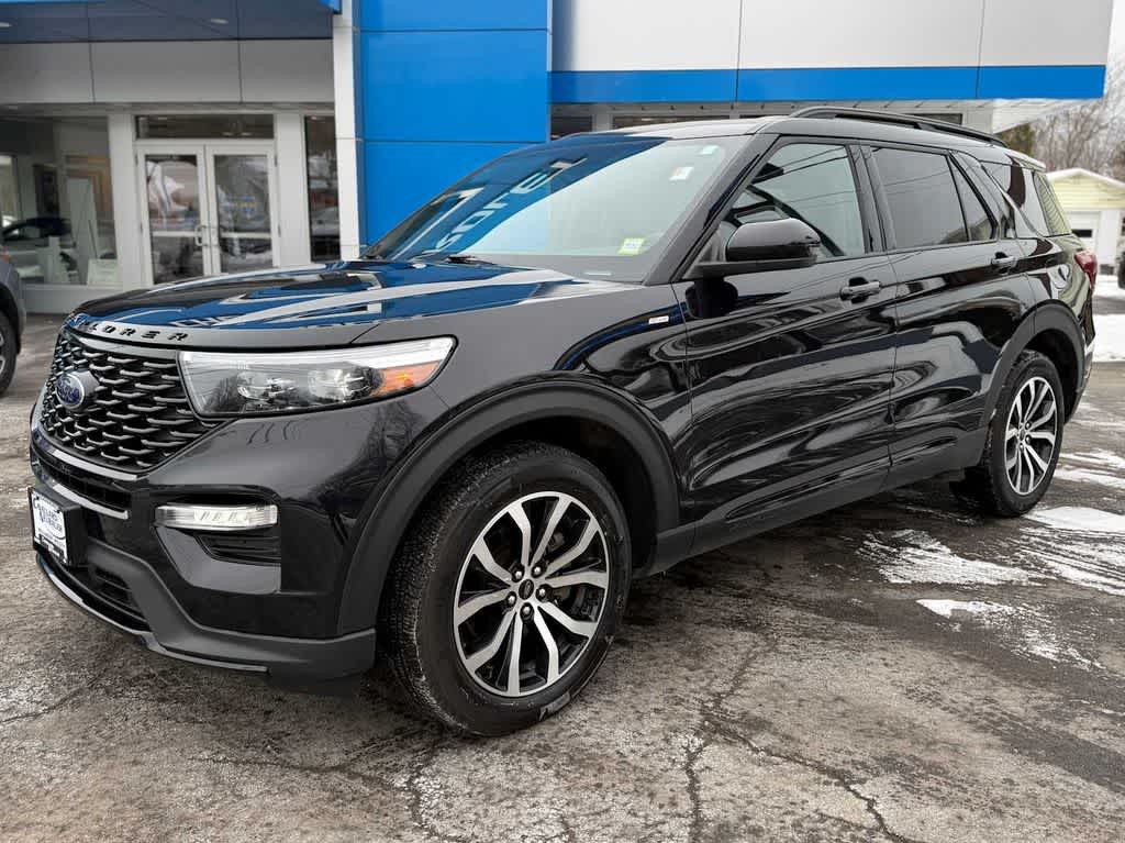 2024 Ford Explorer ST-Line AWD