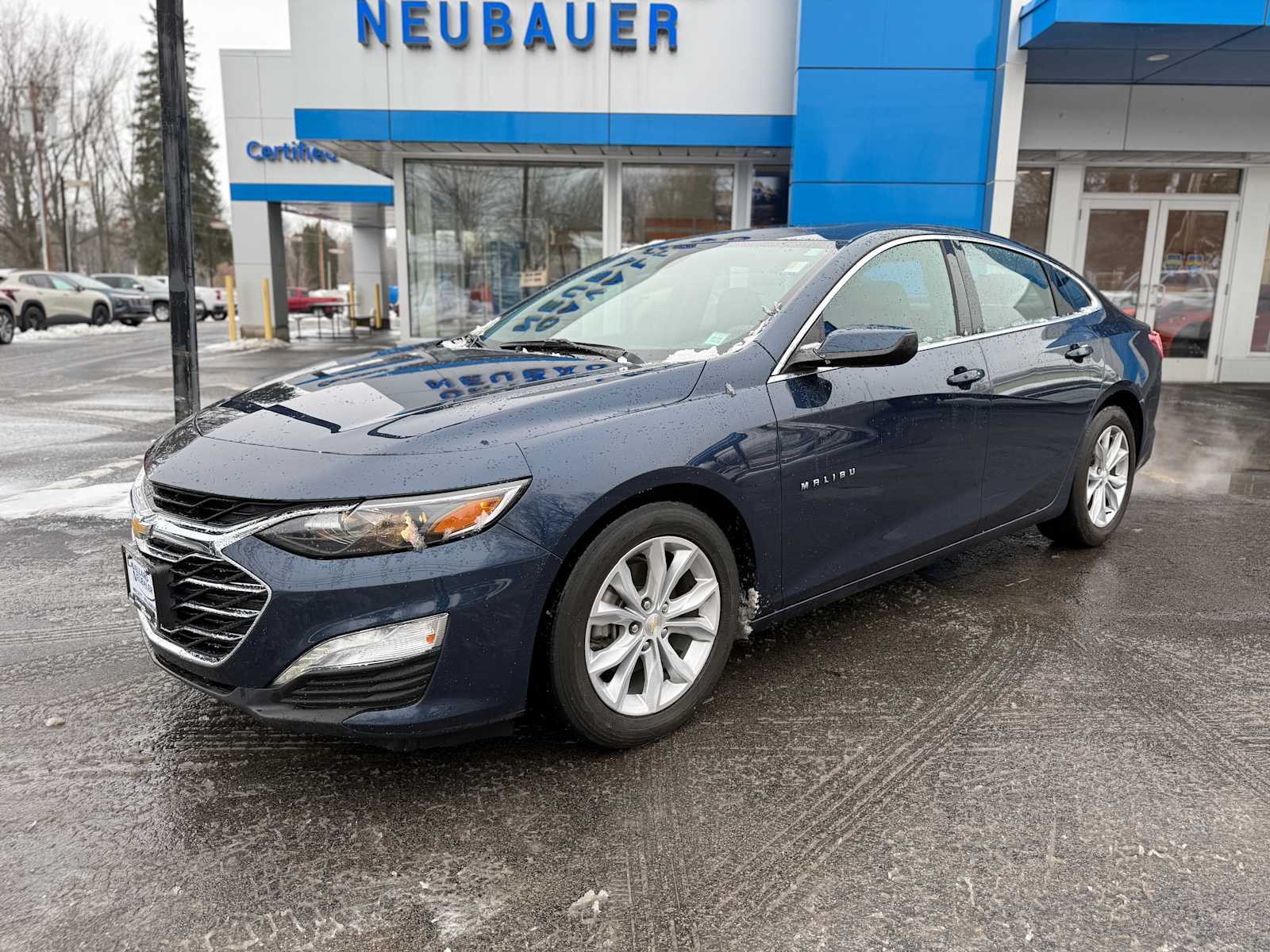 2022 Chevrolet Malibu LT FWD