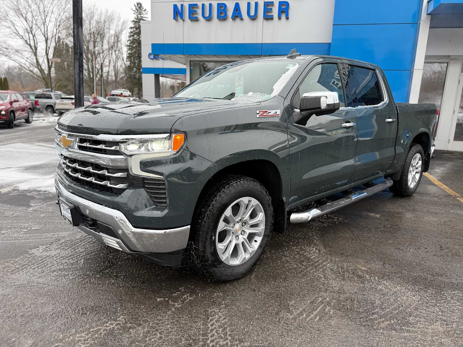 2026 Chevrolet Silverado 1500 LTZ Crew Cab 4WD