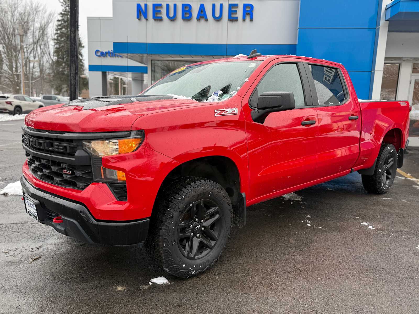 2023 Chevrolet Silverado 1500 Custom Trail Boss Crew Cab 4WD