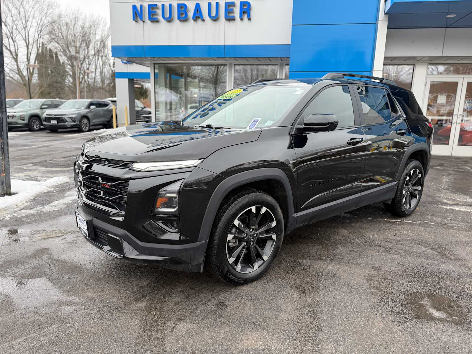 2025 Chevrolet Equinox RS AWD