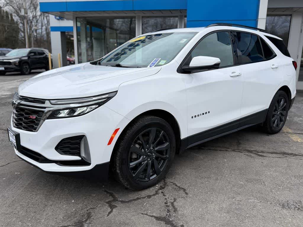 2022 Chevrolet Equinox RS with 1RS AWD