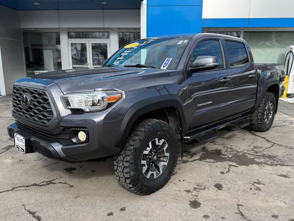 2021 Toyota Tacoma TRD Off Road Double Cab 4WD