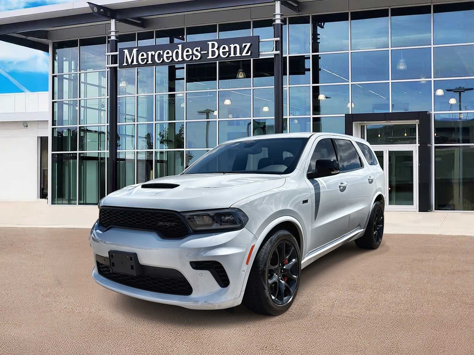 White Knuckle Clearcoat 2024 Dodge Durango SRT 392 AWD SUV / Crossover All-Wheel Drive Automatic